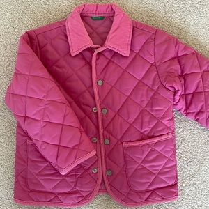 United Colors if Benetton Quilted Jacket